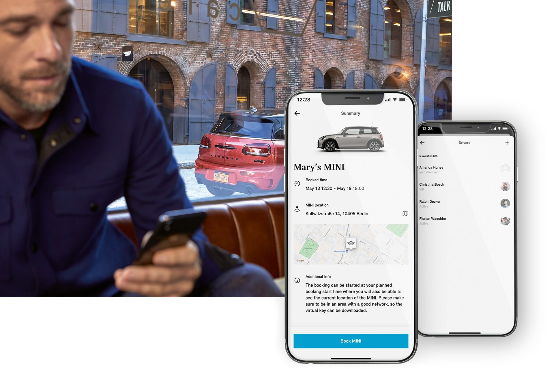 MINI Sharing – MINI Sharing App MINI Sharing – MINI Sharing App